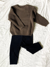 Load image into Gallery viewer, Loose Fit Rib Pants - MiniMidi
