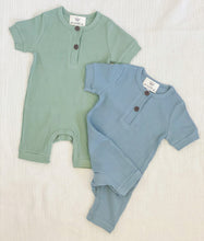 Load image into Gallery viewer, Short Sleeve Jumpsuit - MiniMidi
