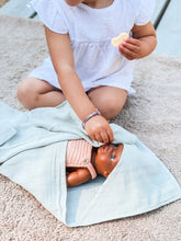 Load image into Gallery viewer, Soft Towel + Wash Cloth 100% bamboo - MiniMidi

