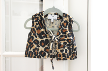 Load image into Gallery viewer, Little Animal Gilet - MiniMidi
